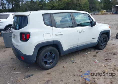 2018 Jeep Renegade Sport Fwd z USA, uszkodzony, nr VIN ZACCJAAB6JPG80157